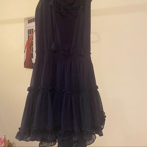 Misa navy dress
